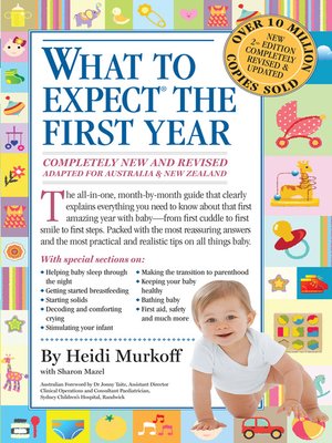 cover image of What to Expect the First Year